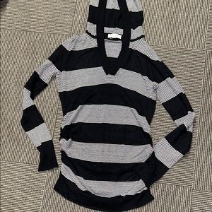 Pink Rose Maternity Striped Knitwear